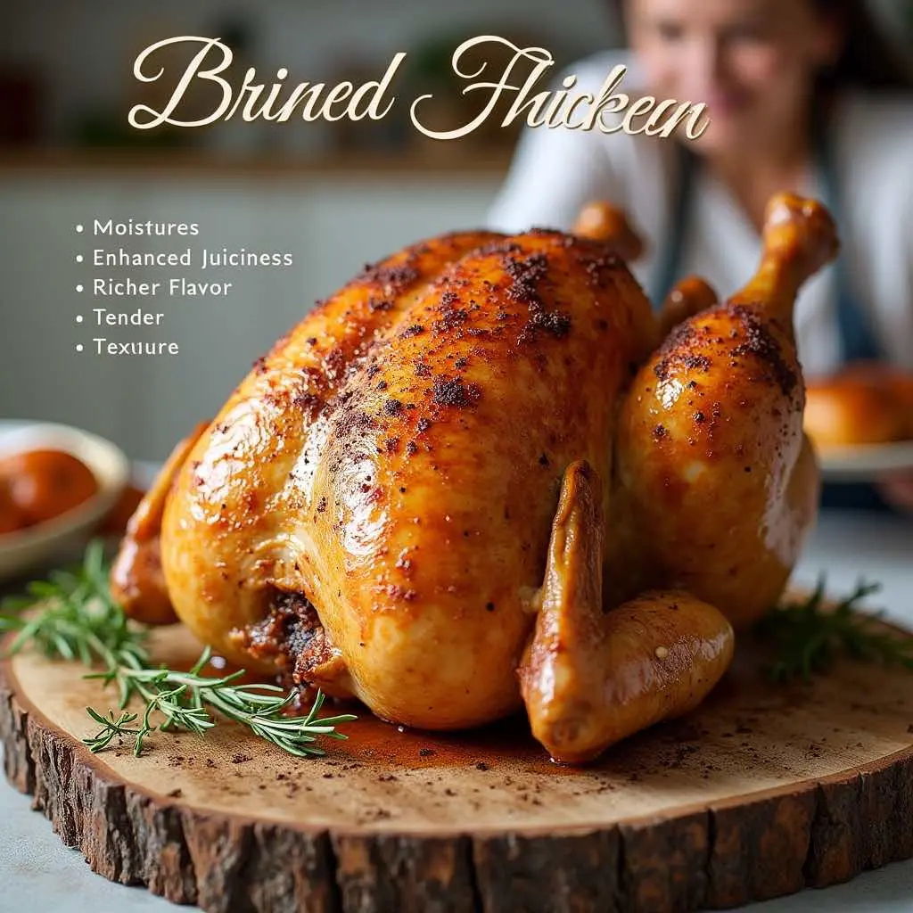 benefits of brined chicken