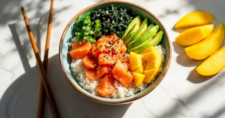 salmon poke