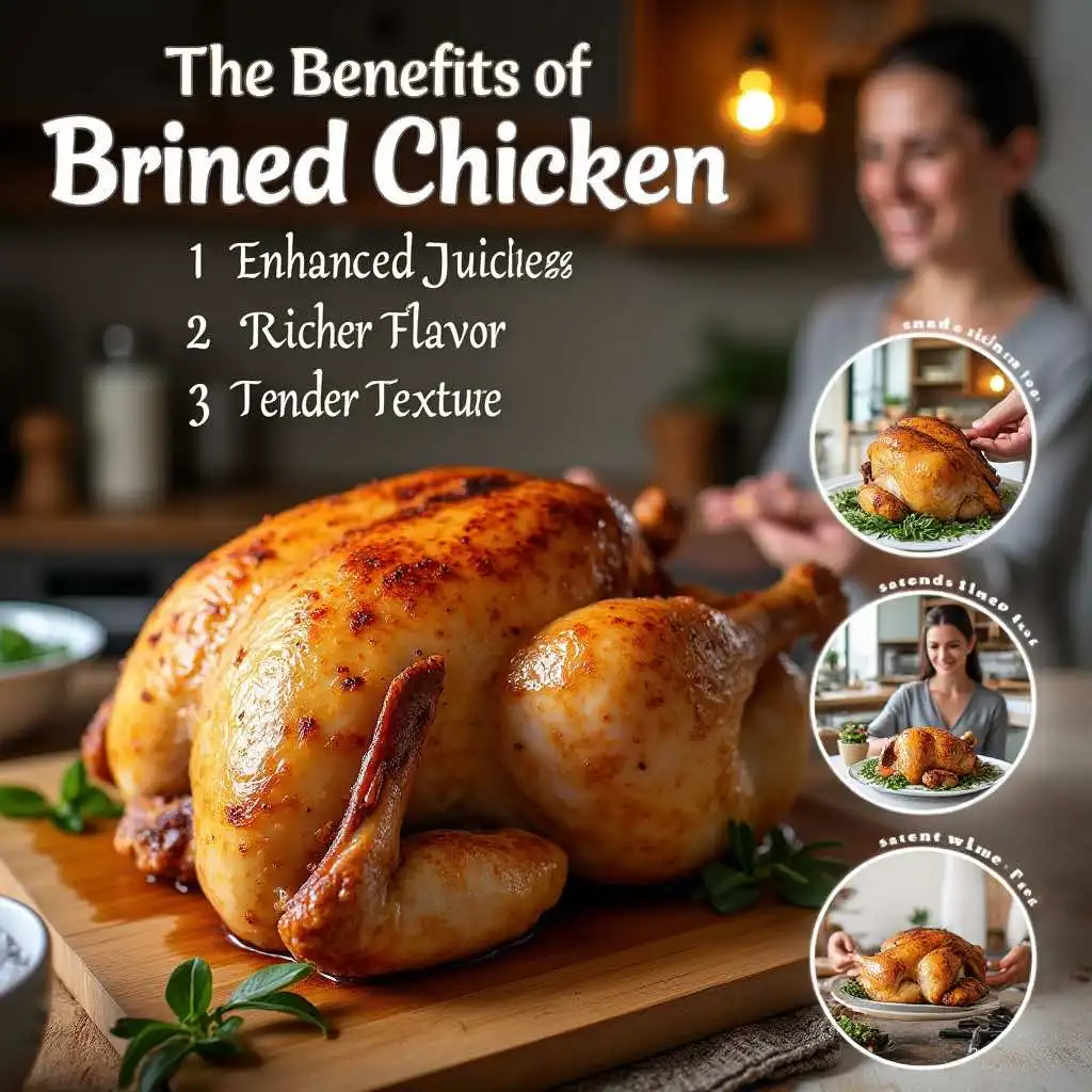 benefits of brined chicken